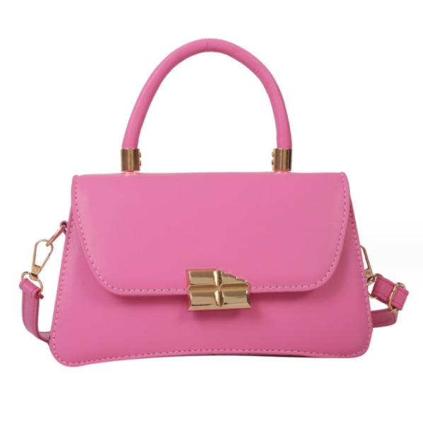 Cover type Ladies Casual Shoulder Bags Horizontal square shape Women Crossbody Handbag