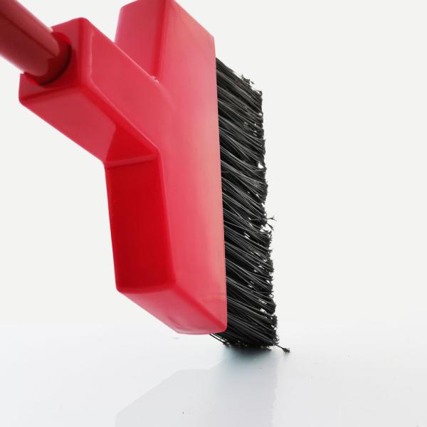 Indoor Outdoor Heavy Duty Angle Broom Home Metal Handle