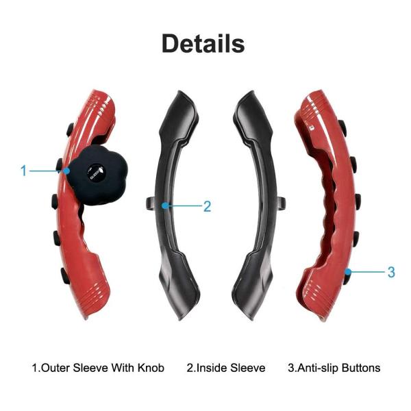 Durable Skidproof Automotive Steering Wheel Covers , Soft Padding Fitting Steering Wheel Cover