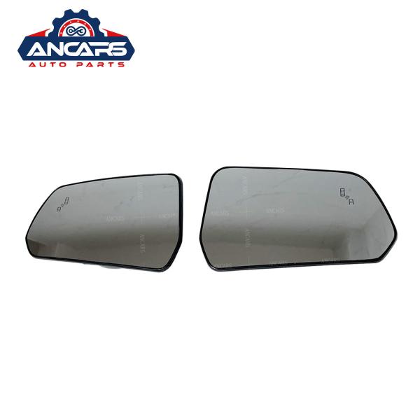 Mustang 2015-2020 Ford Side Mirror Parts , Blind Spot Side Mirror Lens
