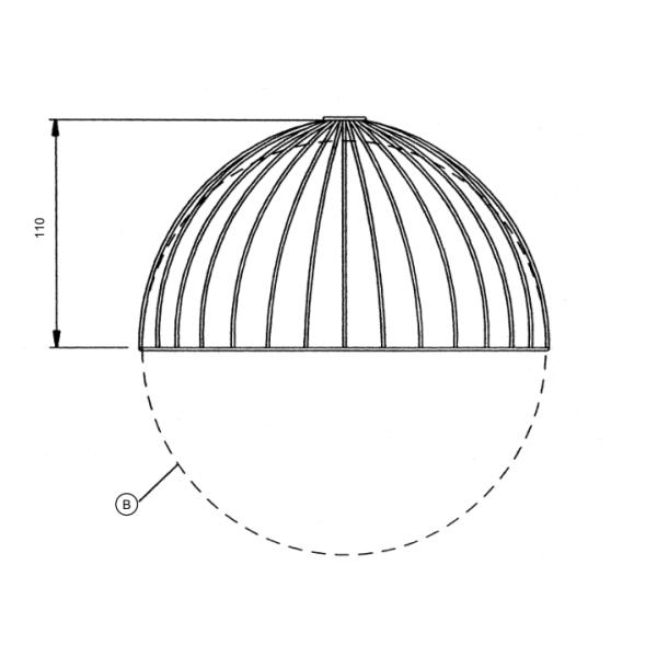 Casque du schéma 101 du cadre IEC60335-2-23- de fil d'acier inoxydable - dactylographiez Hairdryers