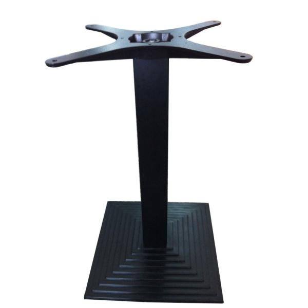 Cast Iron Table leg Bistro Table Base Square base Powder Coated Hospitality Furniture