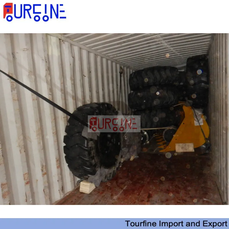 ZL50GN Heavy Duty Wheel Loader with 3CBM Rock Bucket for Mining Construction