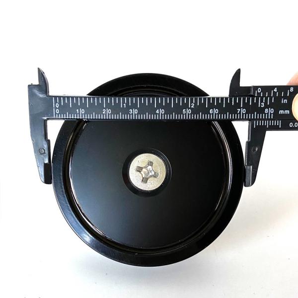 D75mm super résistant à l'eau revêtement époxy aimant de pêche Temps de livraison 20-25 jours