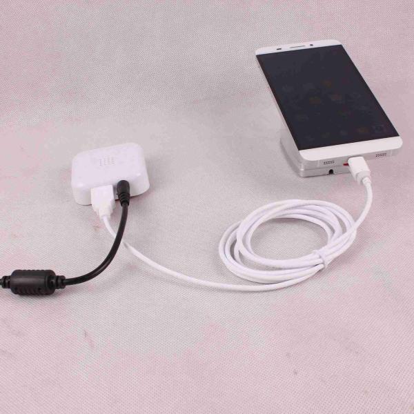 COMER 1 port box digital security alarm sensor for laptop computer locker and anti-theft devices