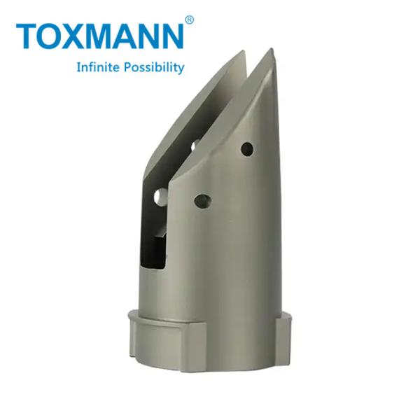 Partie d'usinage CNC sur mesure d'aluminium de précision