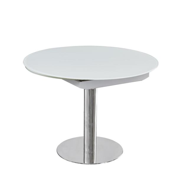Anti Scratch Modern Small Side Table , Multipurpose Stainless Steel Dining Table