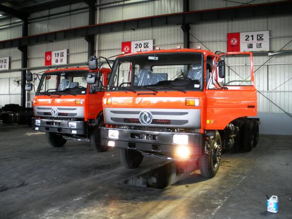 Euro3 Dongfeng EQ1258KB3G1 Truck Chassis,Camion Châssis,Chasis De Camión