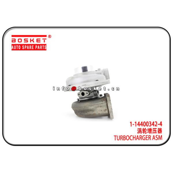 1-14400342-4 ISUZU 6WA1 CXZのための1144003424のターボチャージャー アセンブリ