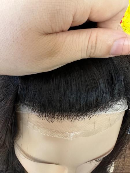 Perruque médicale en silicone, casquette médicale, perruques pour cheveux humains, pour l'alopécie