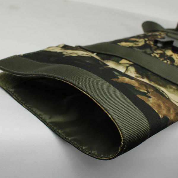 ALFA 52 Inch Long Waterfowl Shotgun Case With Accessories Pocket And Adjustable Shoulder Strap For Outdoor Hunting