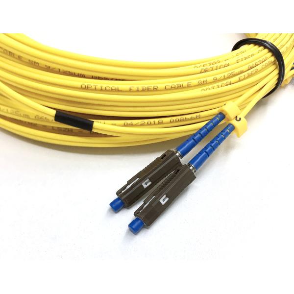 Крышка PVC LSZH гибкого провода 2.0mm 1.8mm 1.6mm MU кабеля отрезка провода оптического волокна SM MM