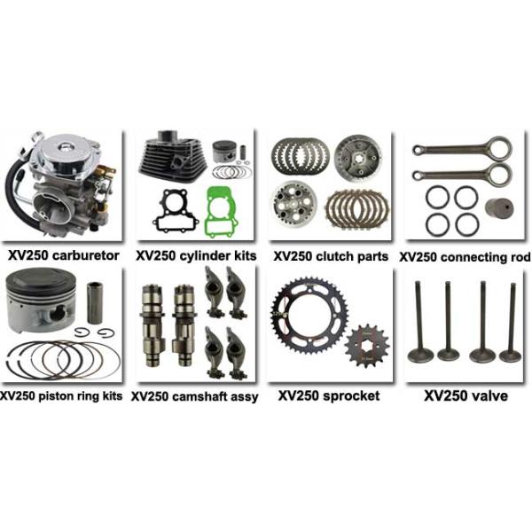 XV250 Motorbike Engine Parts , Route 66 Radial Engine Crankshaft  Virago1988-201