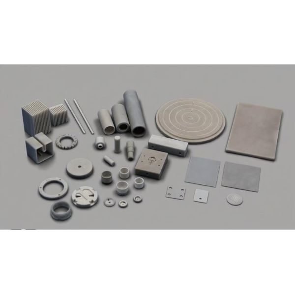 AlN Aluminum Nitride Parts For Semiconductor Equipment Parts