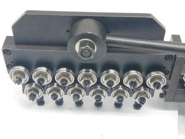 Iron Copper Welding Wire Straightener Steel Rod Straightening Machine