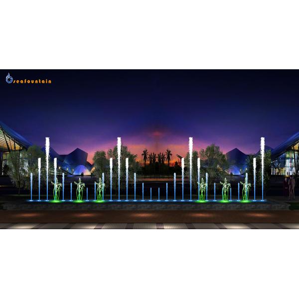 Latest design portable stainless easy install fountain control system