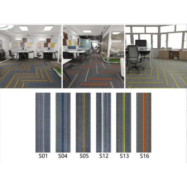 Hotel conference room project commercial square splicing home carpet Commercial Floor Mat