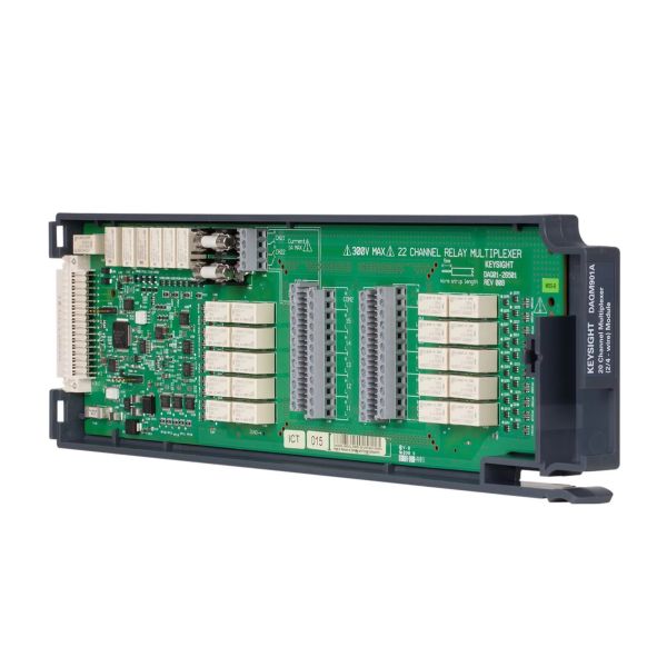 Keysight DAQM901A 20-Channel 2/4-Wire Multiplexer Module for DAQ970A and DAQ973A Electronic Test Instruments