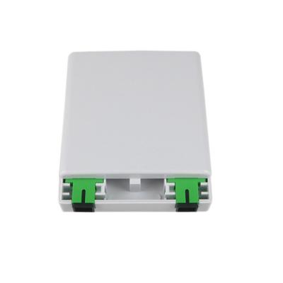 FTTH Caixa CTO 2 Doors Fiber Optic Terminal Box 86mm*86mm*23mm