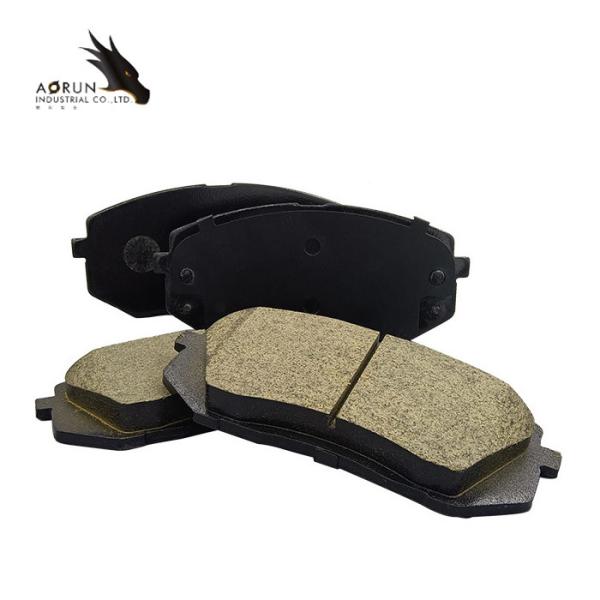 D1295 Auto Brake Pads AORUN Manufacturers Direct Ceramic Good Quality Brakes