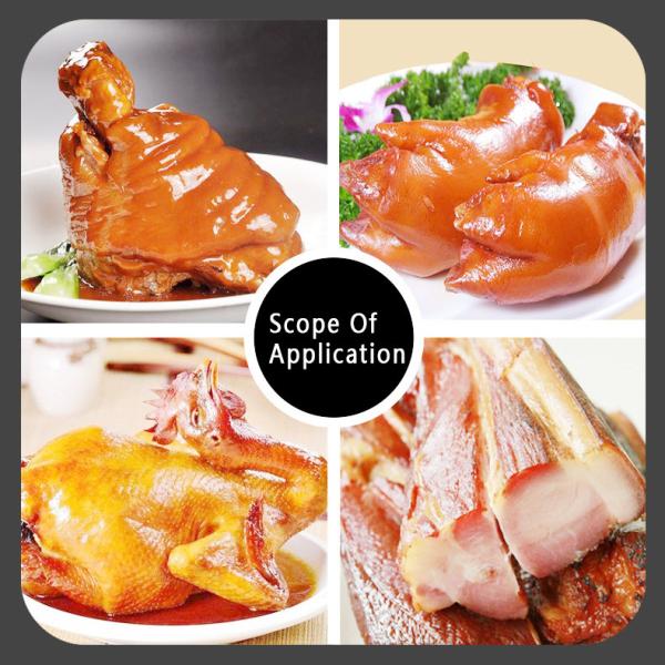Máquina de marinagem de carne fresca de aço inoxidável máquina de injecção de salmoura de carne fresca de bovino e de ovelha