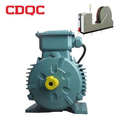 Surface Mounted Asynchronous Servo Motor 3 phase ac servo motor  CE Standard