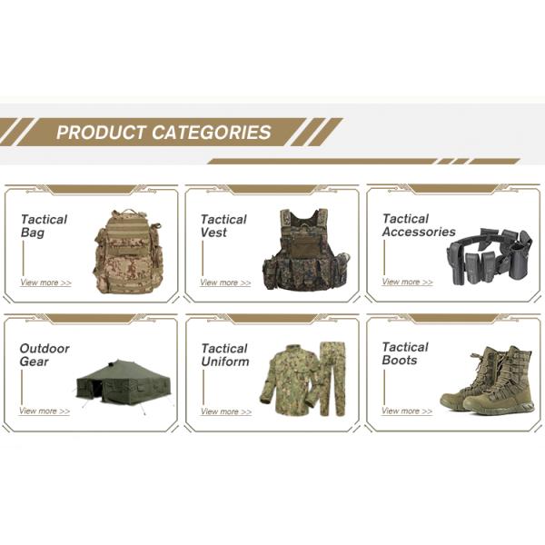 Durable Tactical Boots Coyote Combat Tactical Safety Boots For Men for