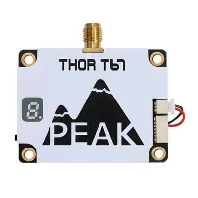 PeakFPV Thor T67 3W VTX Ultra Long Range Video Link 6Ghz 7Ghz FPV VTX for Various Application