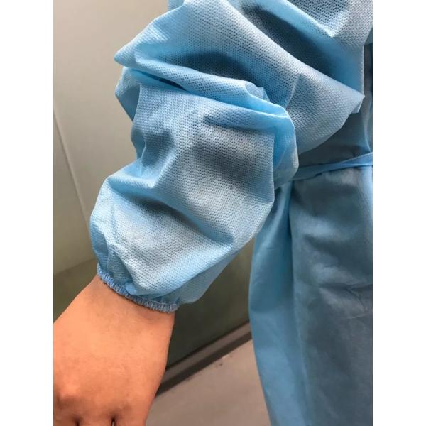 Fluid Resistant Antivirus Protective Disposable Isolation Gowns