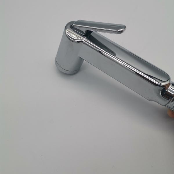 Bathroom Toilet Brass Chrome-plated Hand Held Shattaf Set Bidet Sprayer for Washer