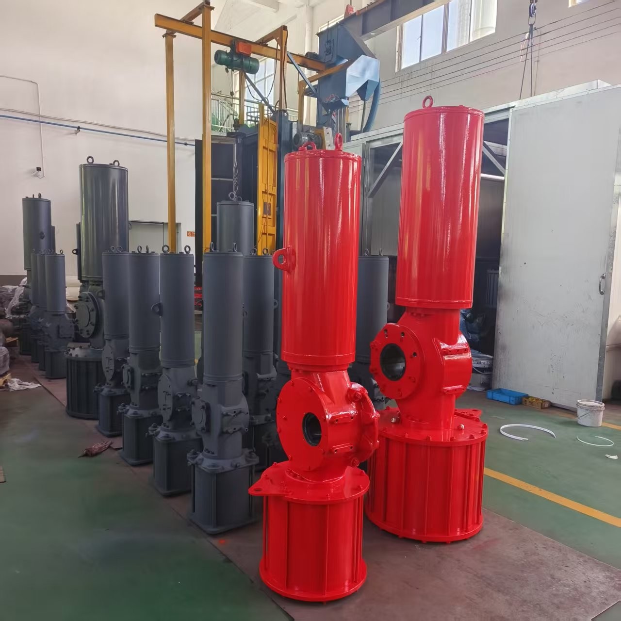 Customized Single Acting Actuators Aluminum Alloy Double Acting Actuator