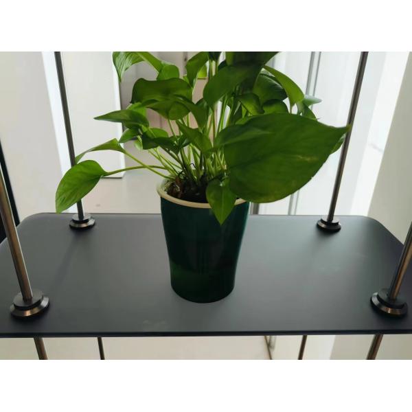 Living Room Custom Stainless Steel Shelf Office Decorative Storage Shelf