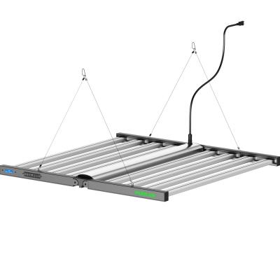 640W Grow bars Greenhouse Cultivation for Weed Indoors Bar Style LED Grow Lights Foldable Dimmable Timing Tunable Spetra