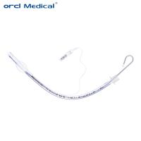 Tubo traqueal descartável de PVC médico Tubo endotraqueal pediátrico