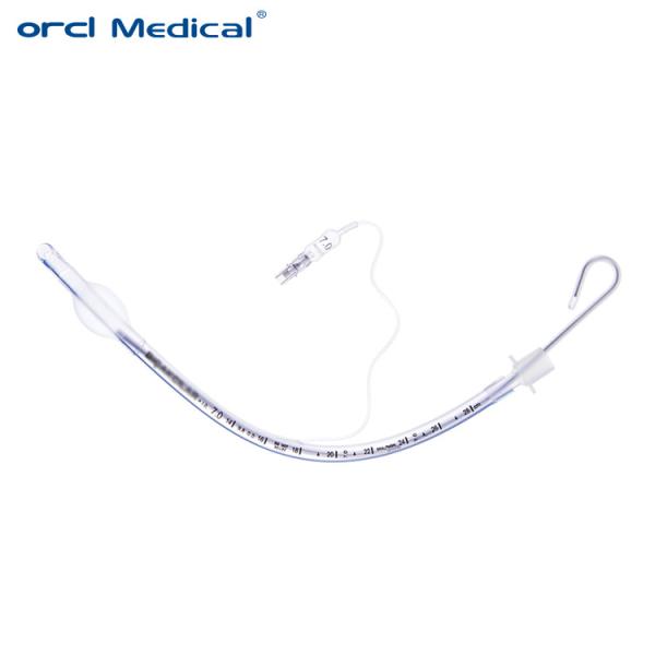 ПВХ медицинская одноразовая трахеальная трубка педиатрическая эндотрахеальная тр