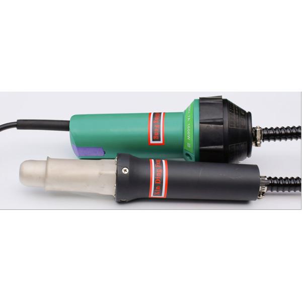Split-type hot air plastic welding gun, 1600W hot air gun for PP/PE pearl wool weld
