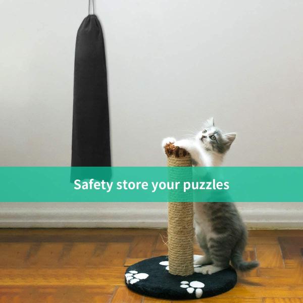 24*46 Adults Kids 3cm Felt Puzzle Mat Up To 1500 Pieces