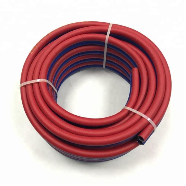 4mm 20bar High Pressure Gas Rubber Hose , Custom Welding 6mm Flexible Rubber Natural Gas Line