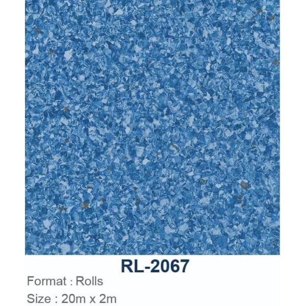 Anti Bacterial Homogeneous Flooring For Hospital