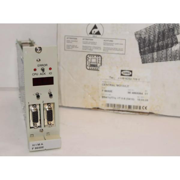 F8650E Módulo central HIMA