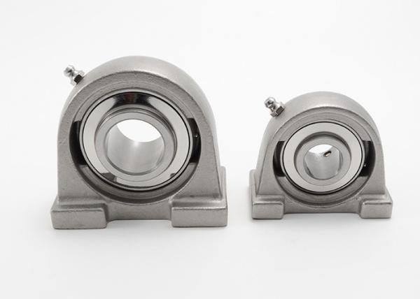 440c 420 Tapped Base Pillow Block Bearings Relubricatable Mounted Ball Bearing Short Legs SUCPW201