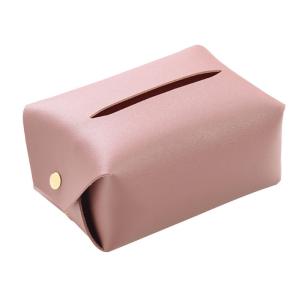 PU Leather Sun Visor Napkin Holder CNAS 8.86x4.33x0.79 Inches