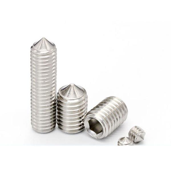 stainless steel bruss carbon set screw