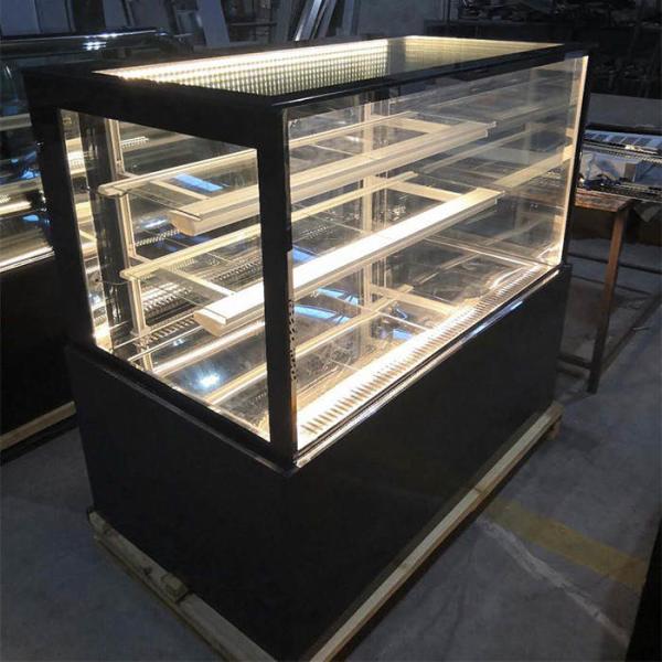 860W Dynamic Cooling Mousse Cake Display Showcase
