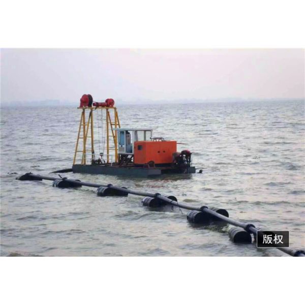 Diesel Powered Submersible Pump 100kw Total Power 980 Rotation Speed