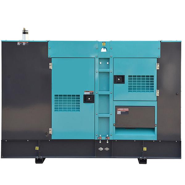 Générateur diesel électrique ensemble générateur silencieux générateur diesel AC trois phases générateur diesel industriel lourd