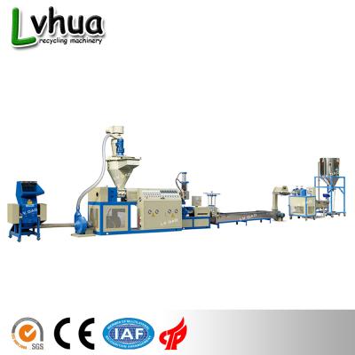 Semi Automatic Plastic Waste Recycling Plant / Polypropylene Recycling Machine