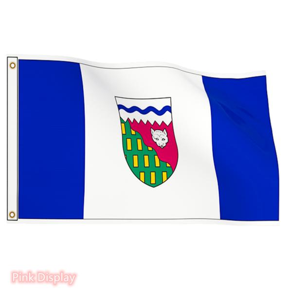 Digital Printing 76x148cm Canadian Provincial Flag