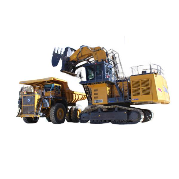 New Energy XCMG High Capacity Mining Dump Truck 400ton XDE400 Driver Dump Truck