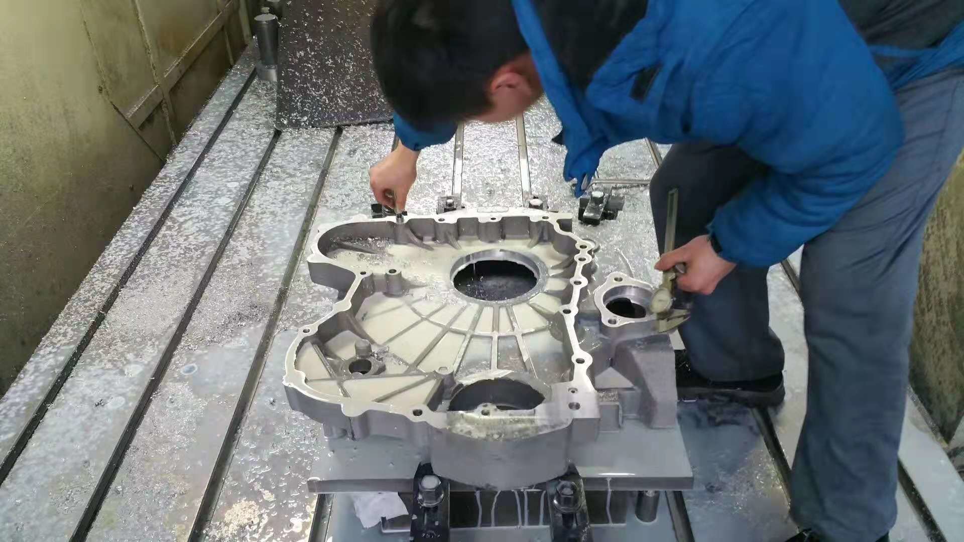 Электрический филировать CNC OEM ISO разделяет части металла CNC 0.10mm подвергая механической обработке